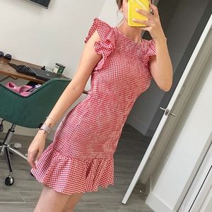 mini summer dress (gingham)